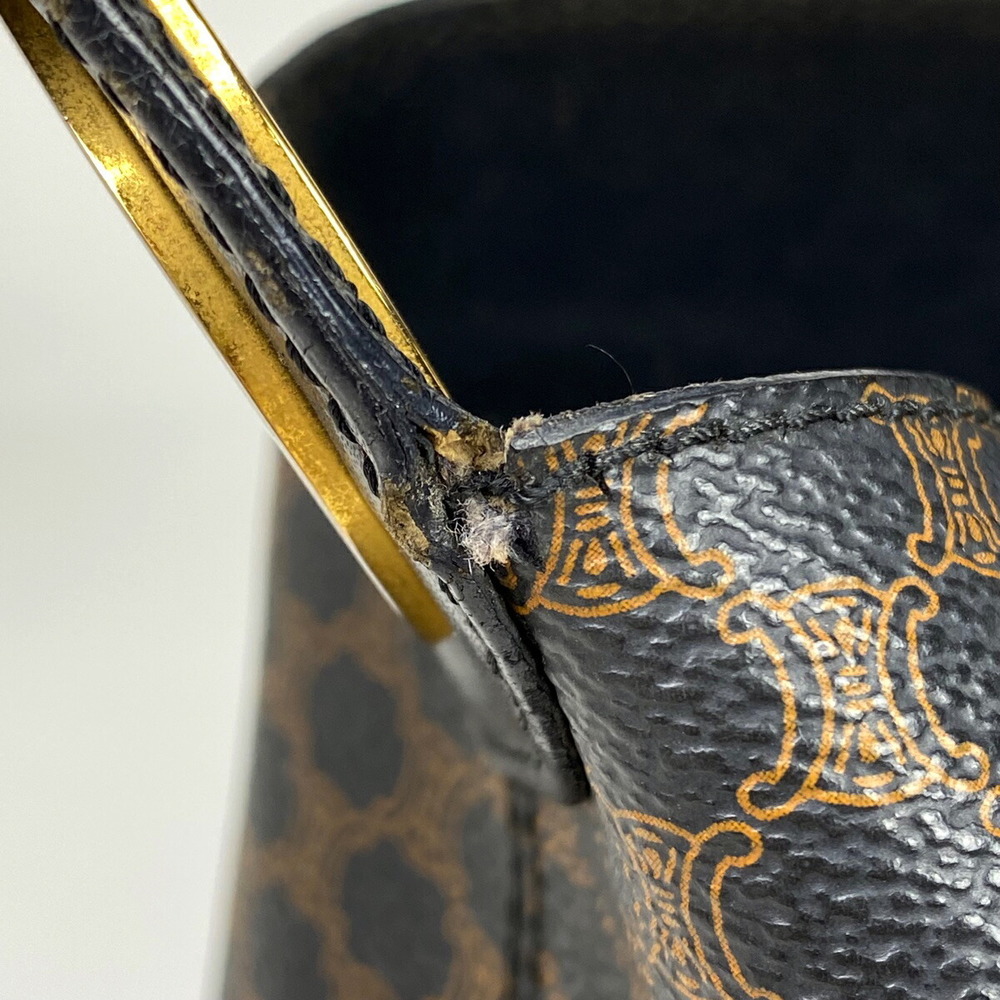 Celine Macadam Pattern Shoulder All Over Shoulder… - image 3